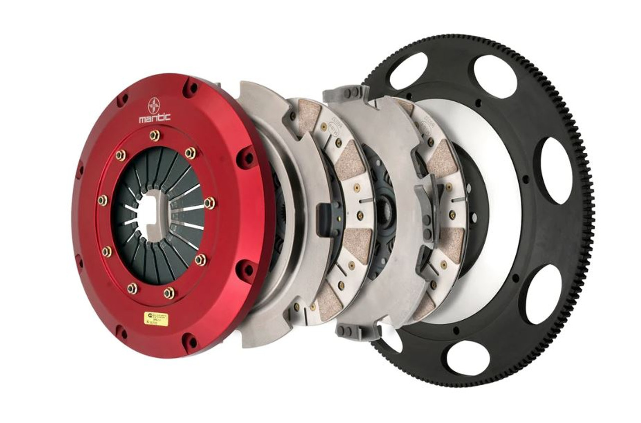 Mantic Twin Disc Clutch - Ceramic :: 2010-2015 Camaro SS & Z28