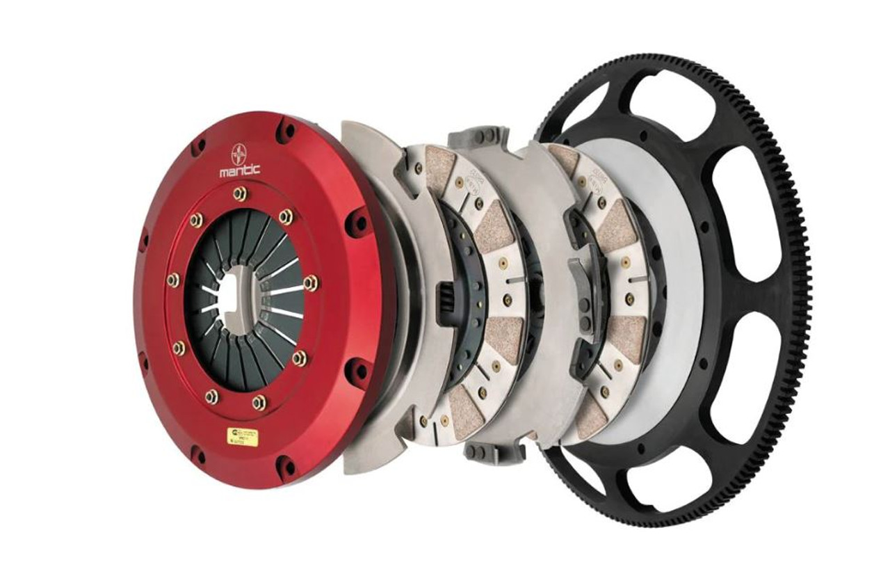 Mantic Twin Disc Clutch - Ceramic :: 2022-2025 Cadillac CT5-V Blackwing