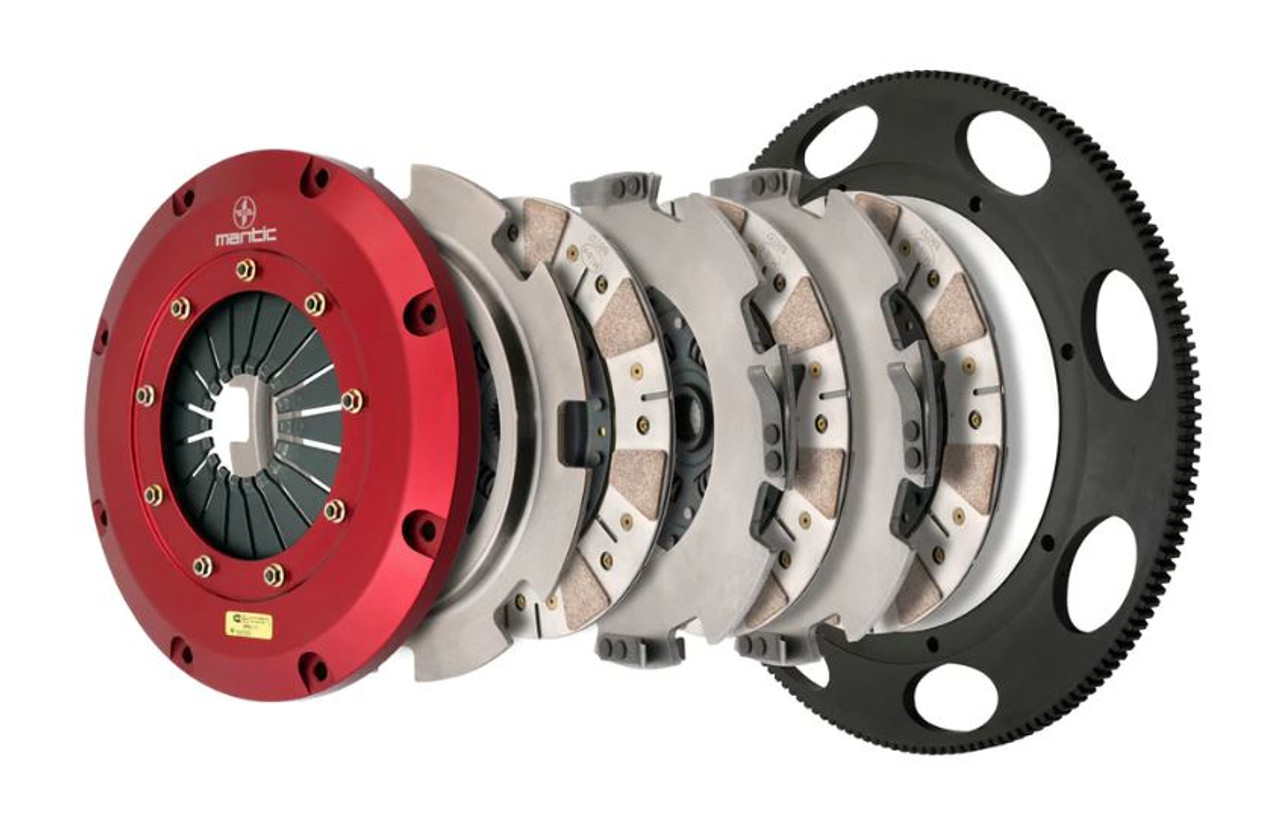 Mantic Triple Disc Clutch - Ceramic :: 2010-2015 Camaro SS & Z28
