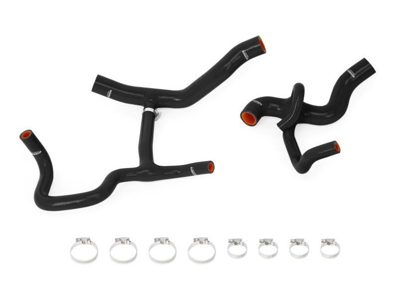 Mishimoto Silicone Radiator Hose Kit, Black :: 2016-2024 Camaro V6 w/HD Cooling Package