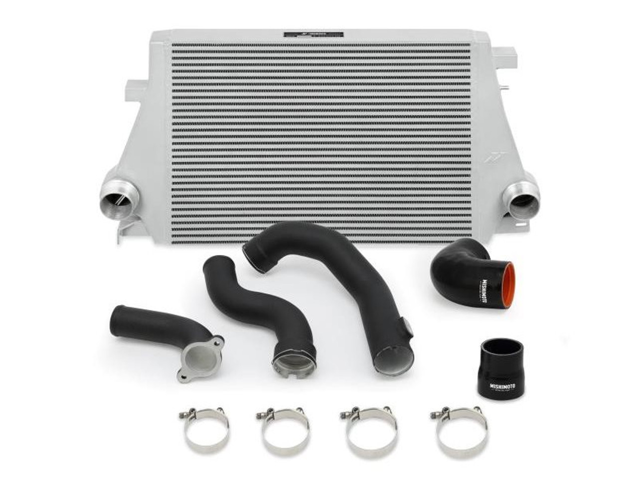 Mishimoto Performance Intercooler Kit, Black :: 2016-2023 Camaro 2.0T