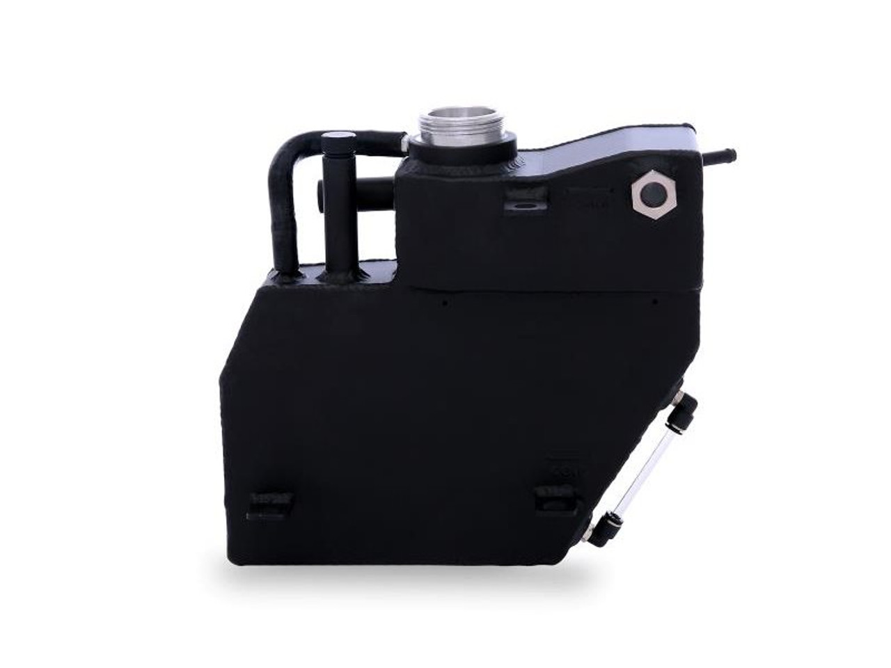 Mishimoto Aluminum Coolant Overflow/Expansion Tank, Black :: 2016-2024 Camaro