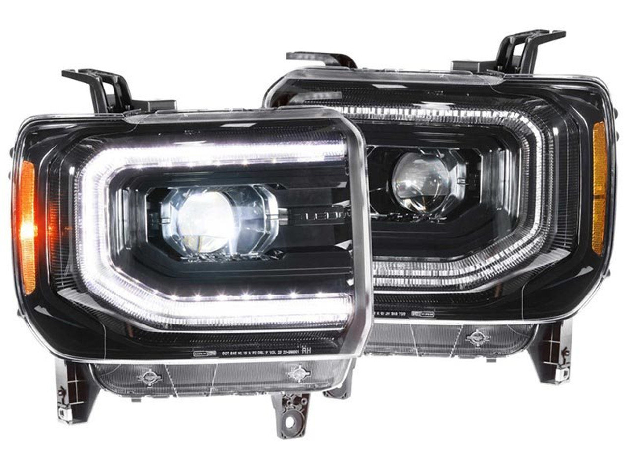 Morimoto XB LED Headlights :: 2014-2018 GMC Sierra 1500