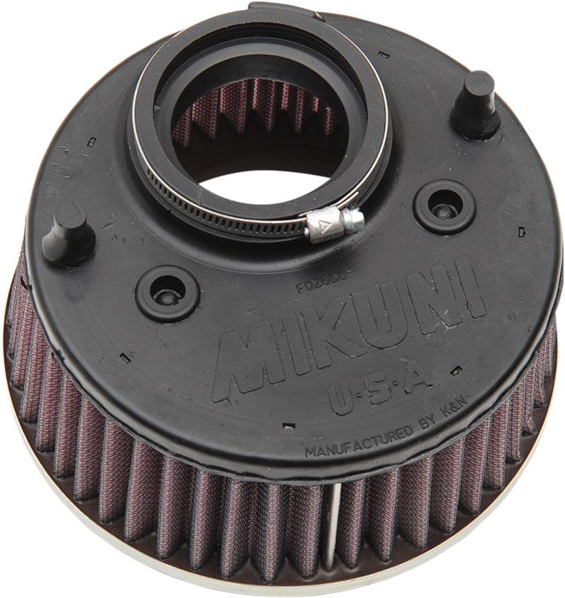 Mikuni 3in. Air Filter Element Motorcycle Street - HS42012300