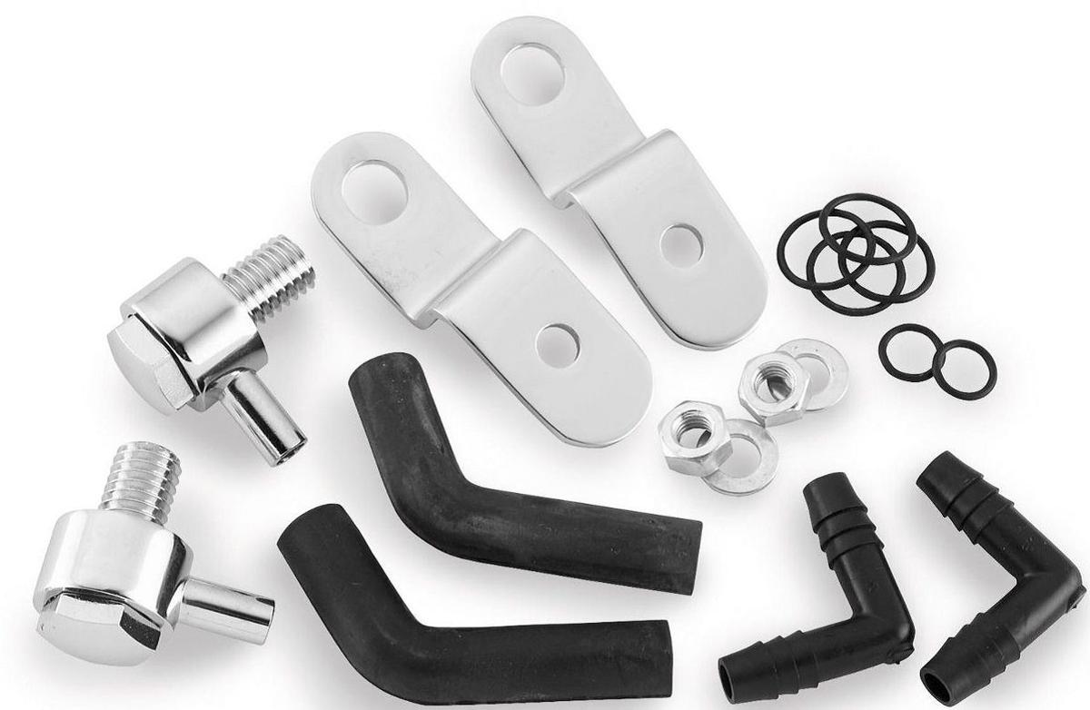 Mikuni Breather Kit, Twin Cam KHS-030 Motorcycle Street - KHS-030