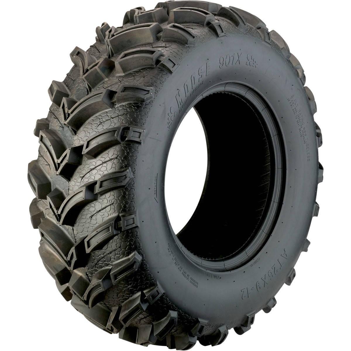 Moose 901x 25-8.00-12 Front 6 Ply ATV - UTV Tire