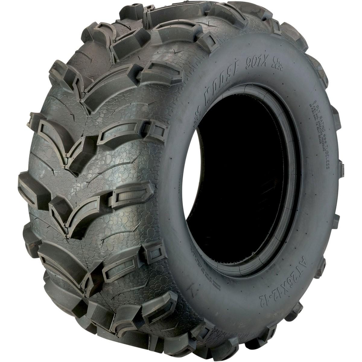 Moose 901x 25-10.00-12 6 Ply ATV - UTV Tire