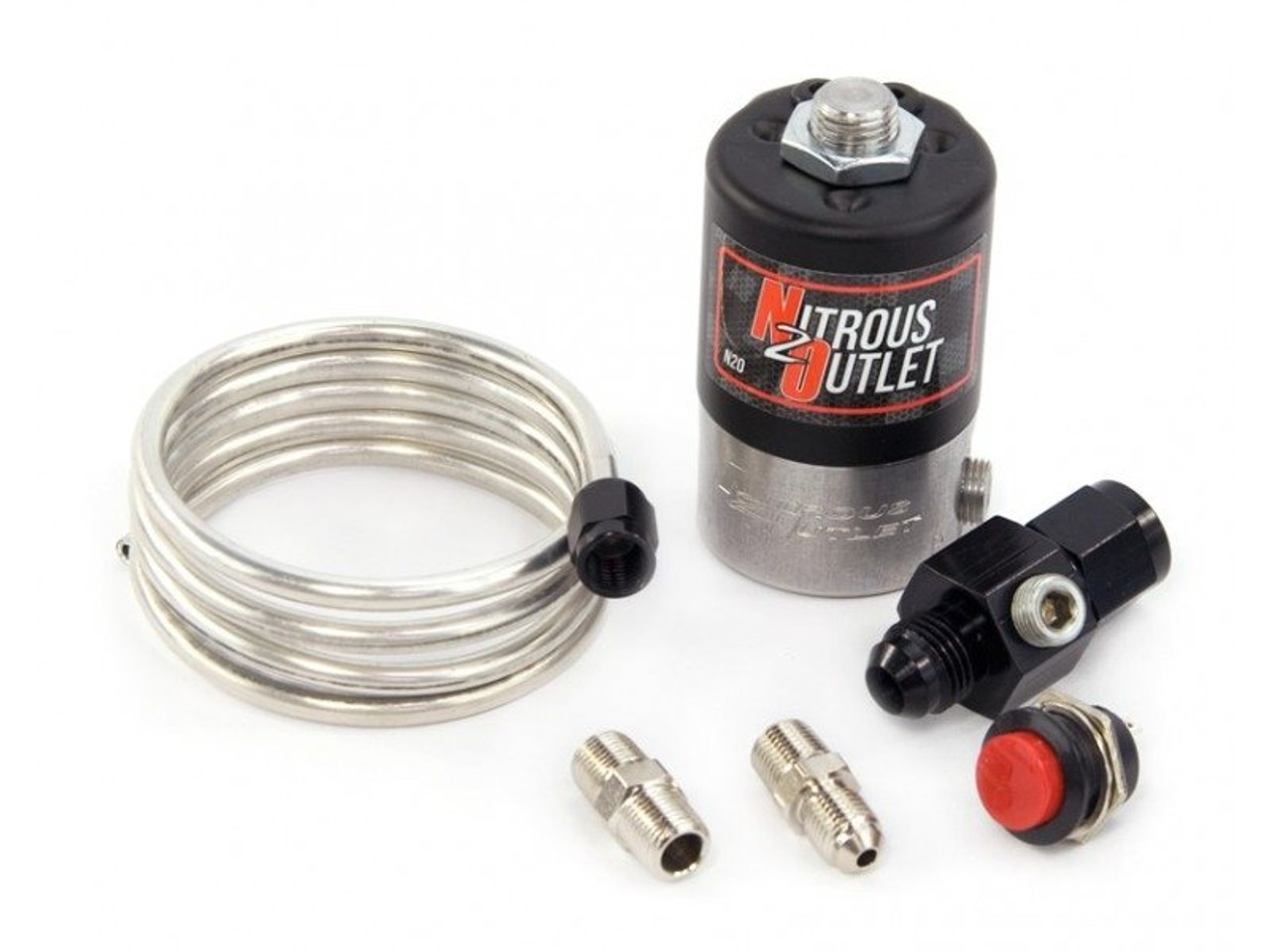 Nitrous Outlet "Big Show" 6AN Purge Kit ::