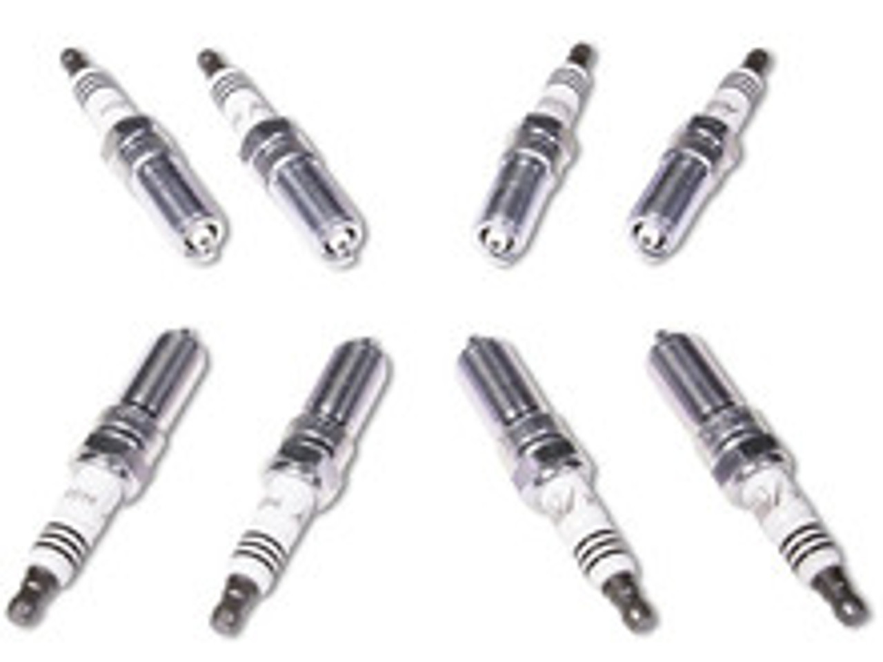 NGK 3690 TR6IX Iridium IX Spark Plug (2 Step Colder) (Set of 8) :: 2010-2015 Camaro SS & 2005-2013 Corvette