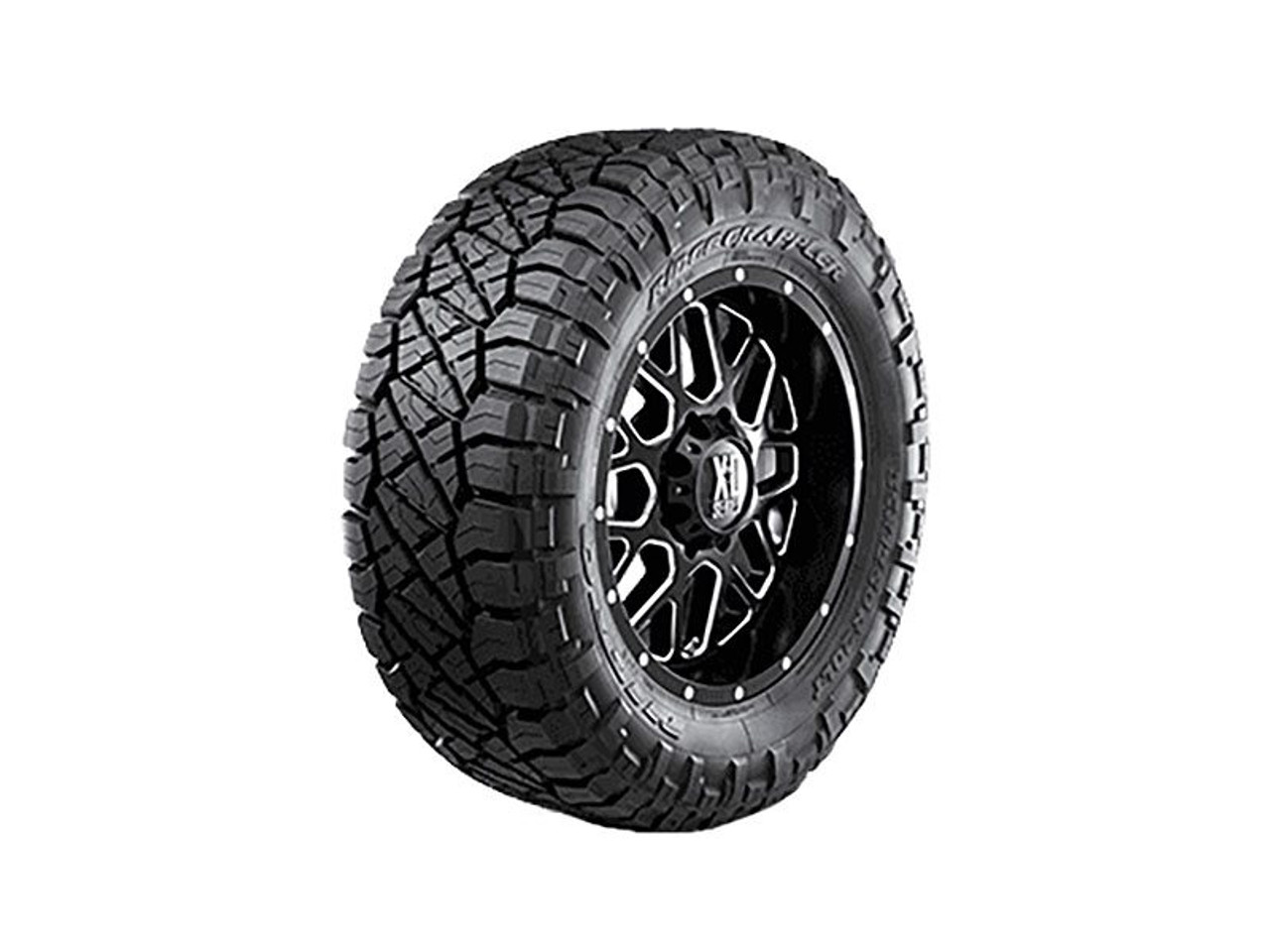 Nitto Ridge Grappler Hybrid Terrain Tire, LT285/55R22 :: 2014-2025 Silverado 1500 & GMC Sierra 1500 w/ 2"+ Lift