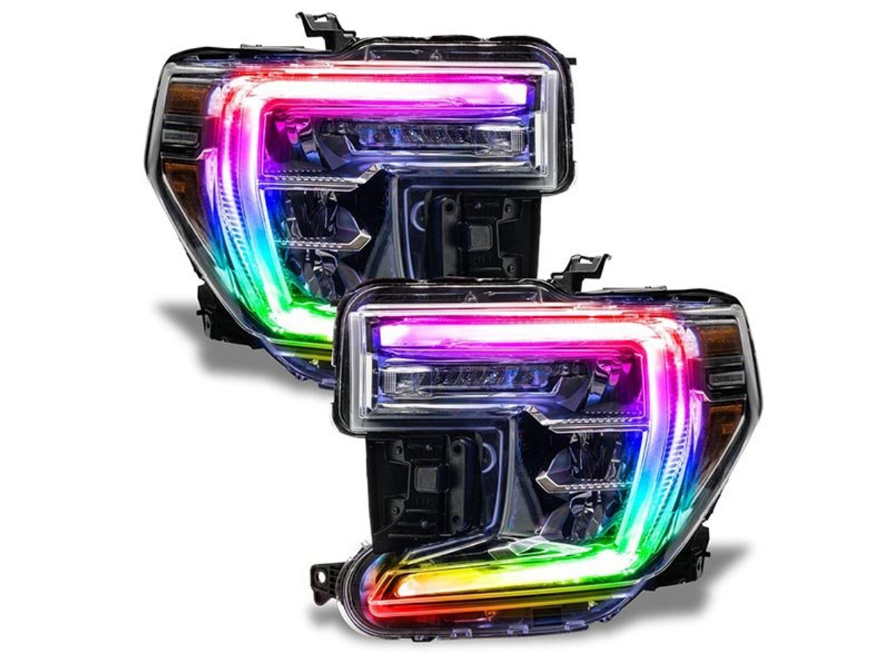 Oracle ColorSHIFT DRL Headlight Upgrade Kit :: 2019-2021 GMC Sierra 1500