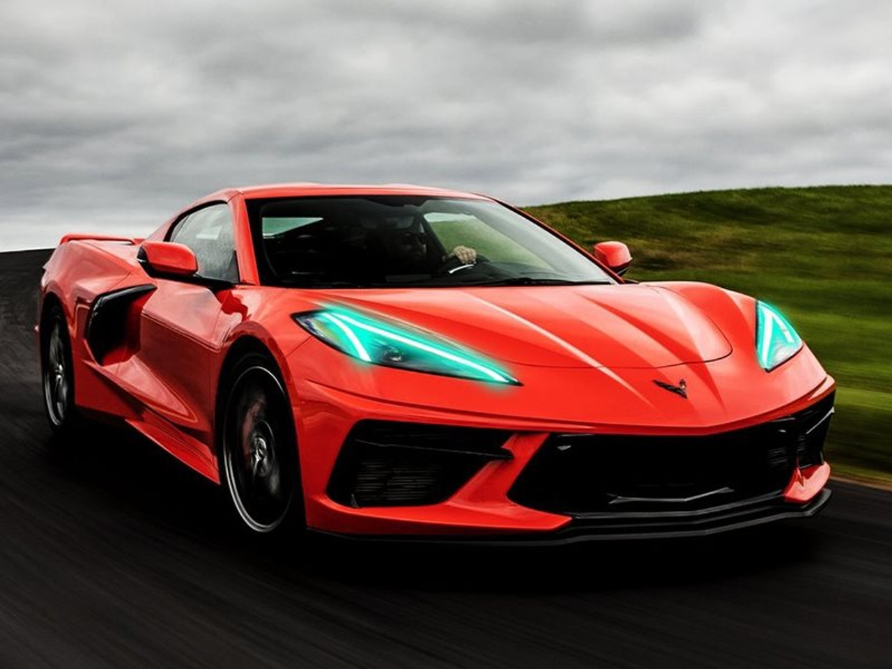 Oracle ColorSHIFT RGB+A LED Headlight DRL Upgrade Kit :: 2020-2025 C8 Corvette