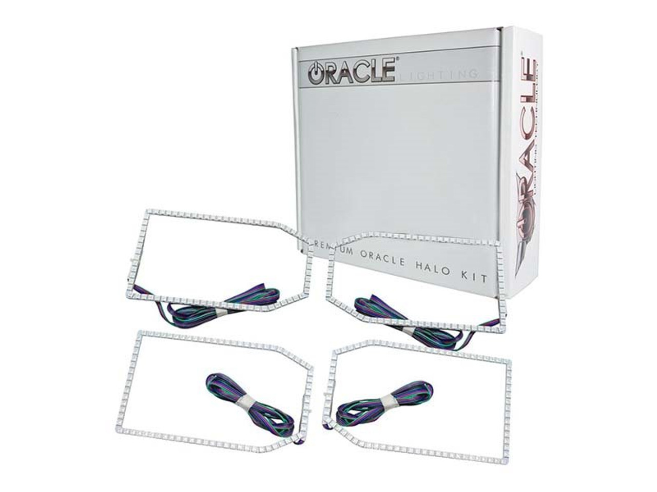 Oracle ColorSHIFT Halo Kit, Non-Projector Style :: 2014-2015 Silverado 1500