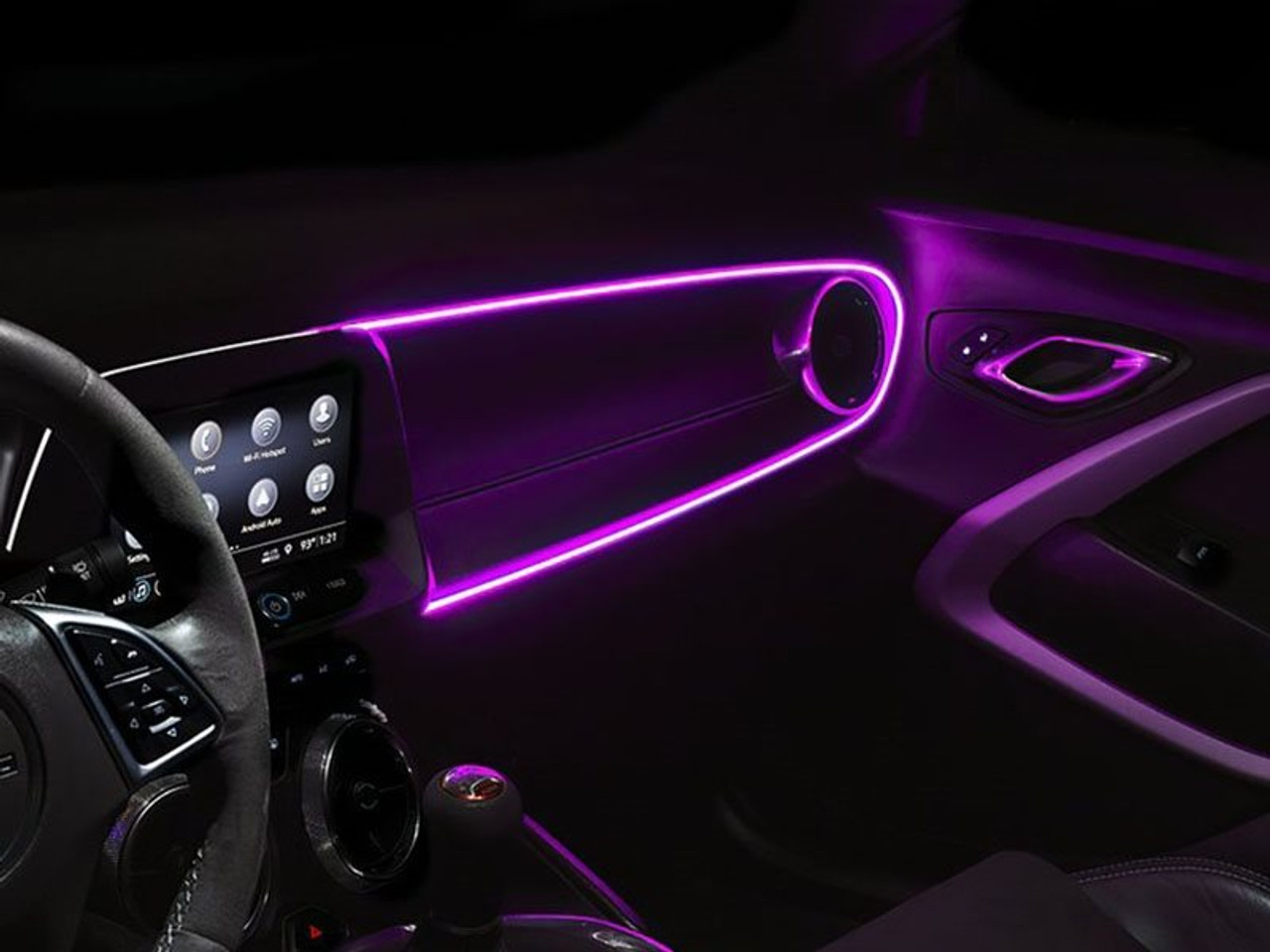 Oracle ColorSHIFT Fiber Optic LED Interior Kit, 6 Piece ::