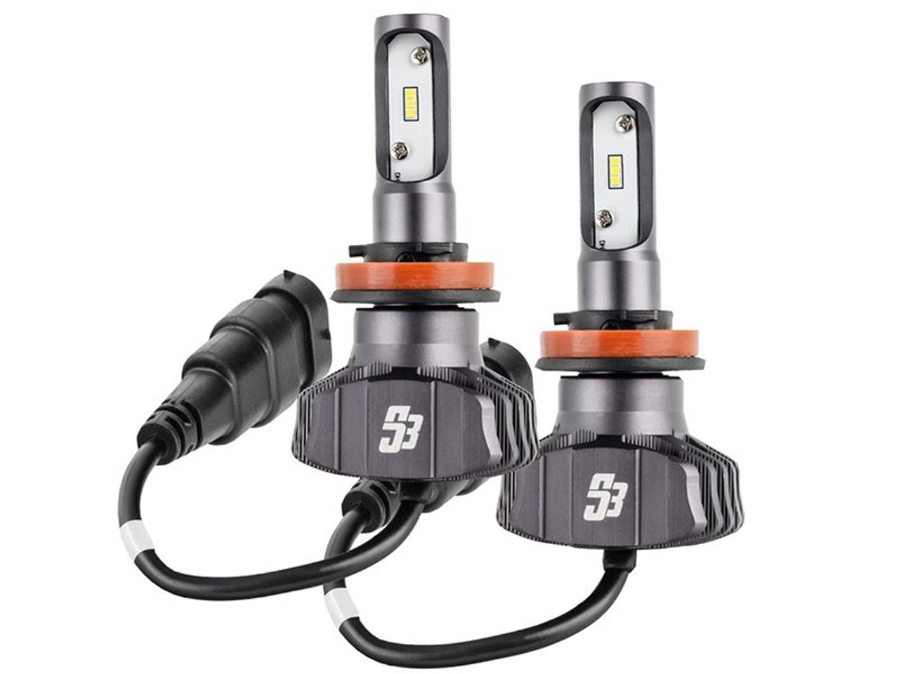 Oracle H11 S3 LED Headlight Bulb Conversion Kit :: 2014-2018 Camaro Non-RS