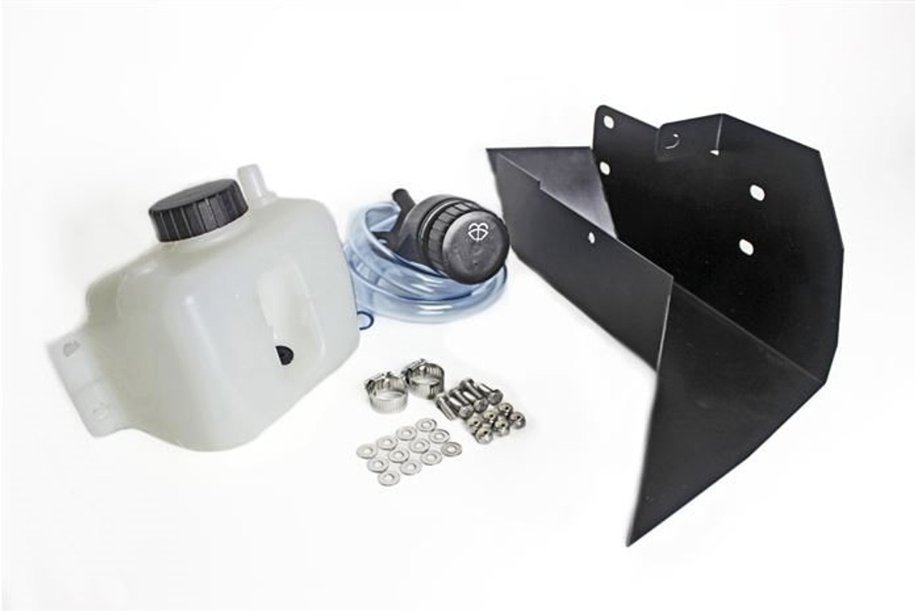 Phastek Washer Tank and Intake Scoop Combo :: 2010-2015 Camaro V6 & SS