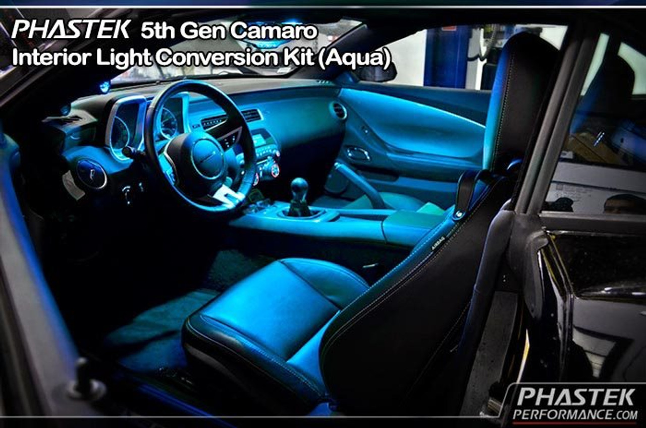 Phastek Interior Dome & Trunk LED Conversion :: 2010-2015 Camaro