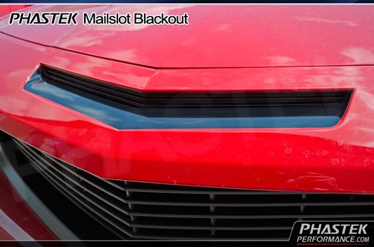 Phastek Mailslot Blackout :: 2010-2013 Camaro SS