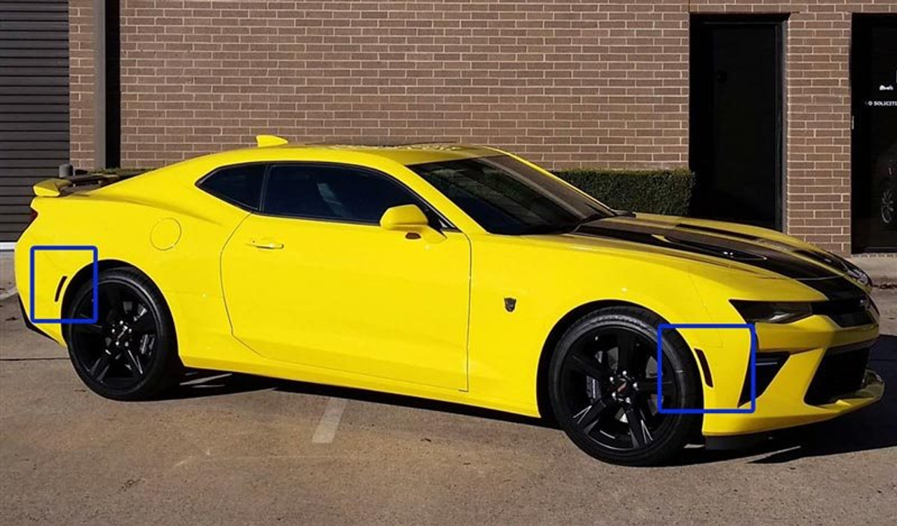 Phastek Sidemarker Blackout :: 2016-2024 Camaro