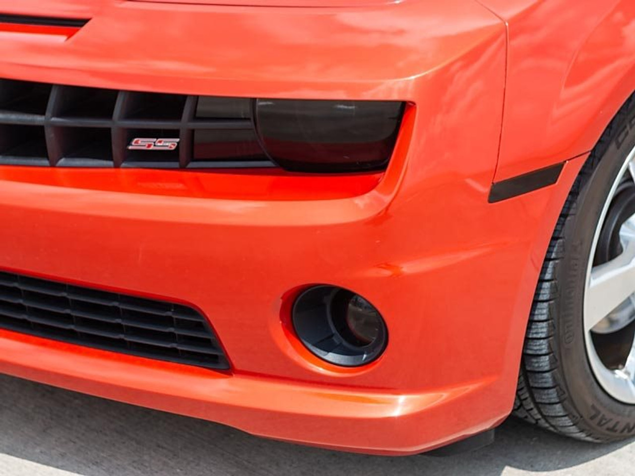 Phastek Headlight Blackout w/Fogs :: 2010-2013 Camaro