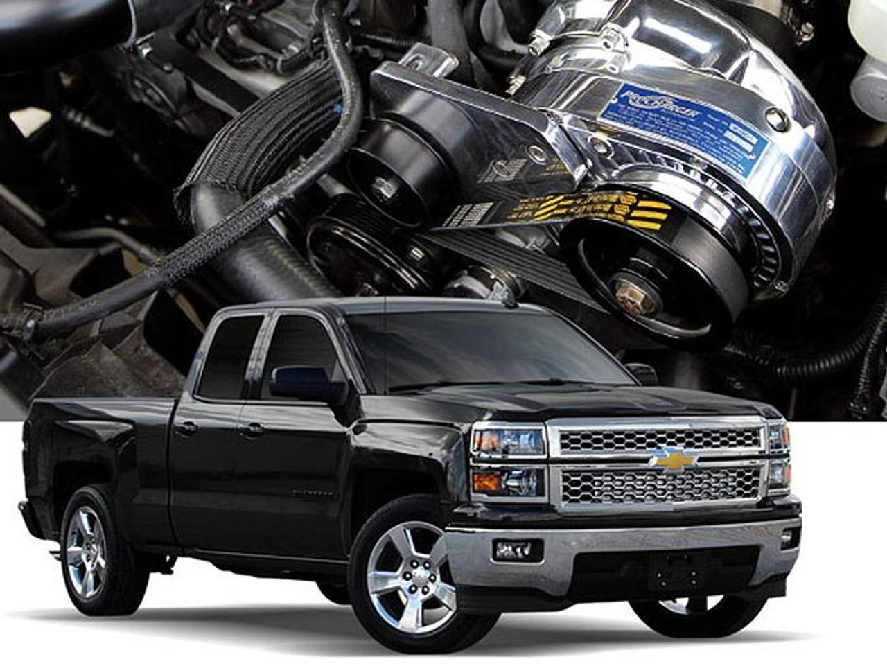 ProCharger High Output Intercooled System w/P-1SC-1 :: 2014-2018 Silverado & GMC Sierra 1500 6.2L
