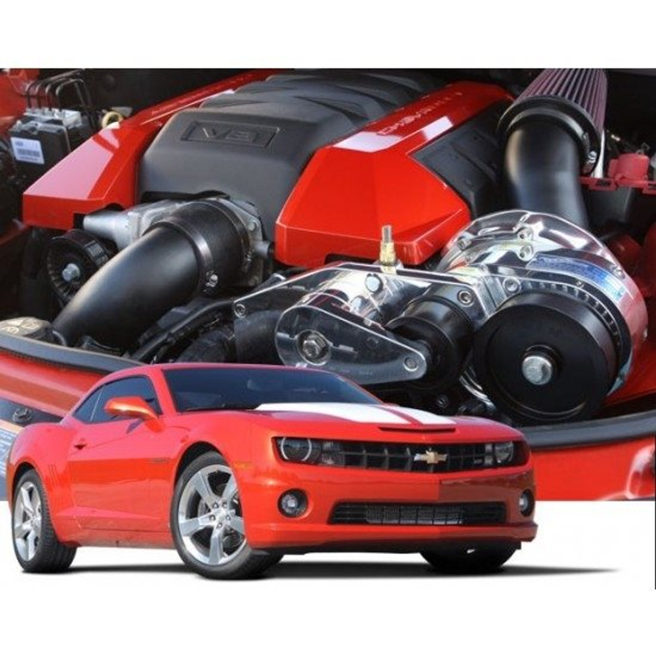 ProCharger High Output Intercooled System w/P-1SC-1 :: 2010-2015 Camaro SS