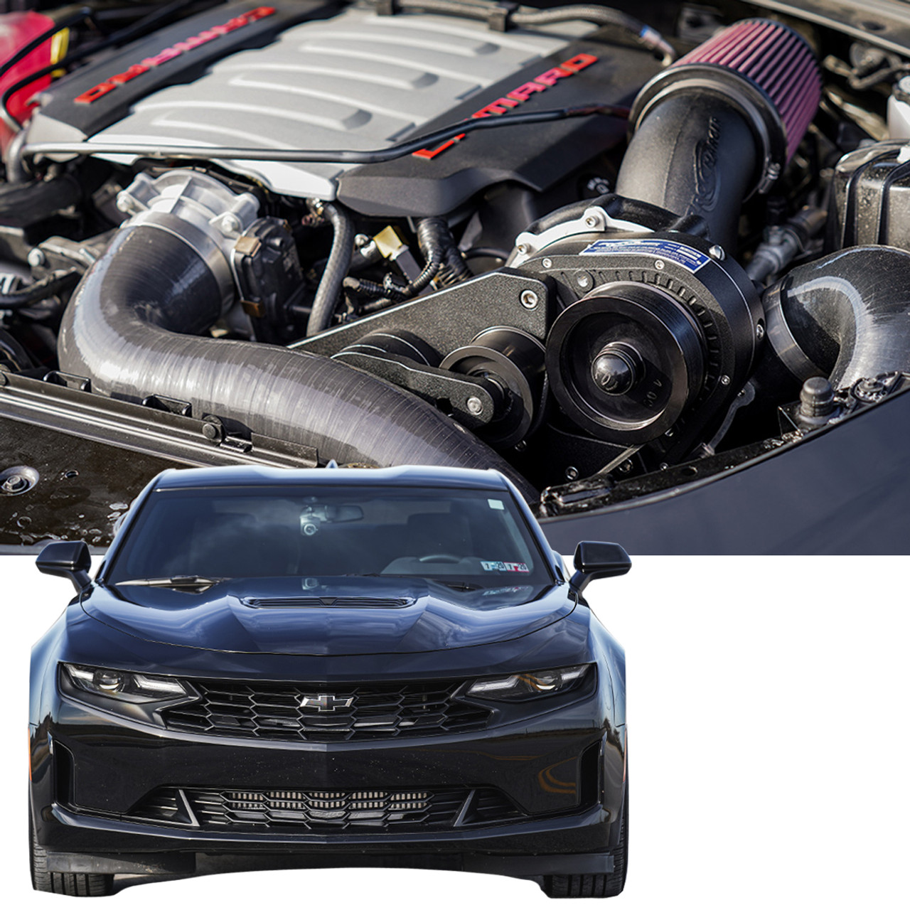 ProCharger Stage II Intercooled Tuner Kit w/P1-SC-1, D-1SC, P-1X, or D-1X :: 2016-2024 Camaro SS