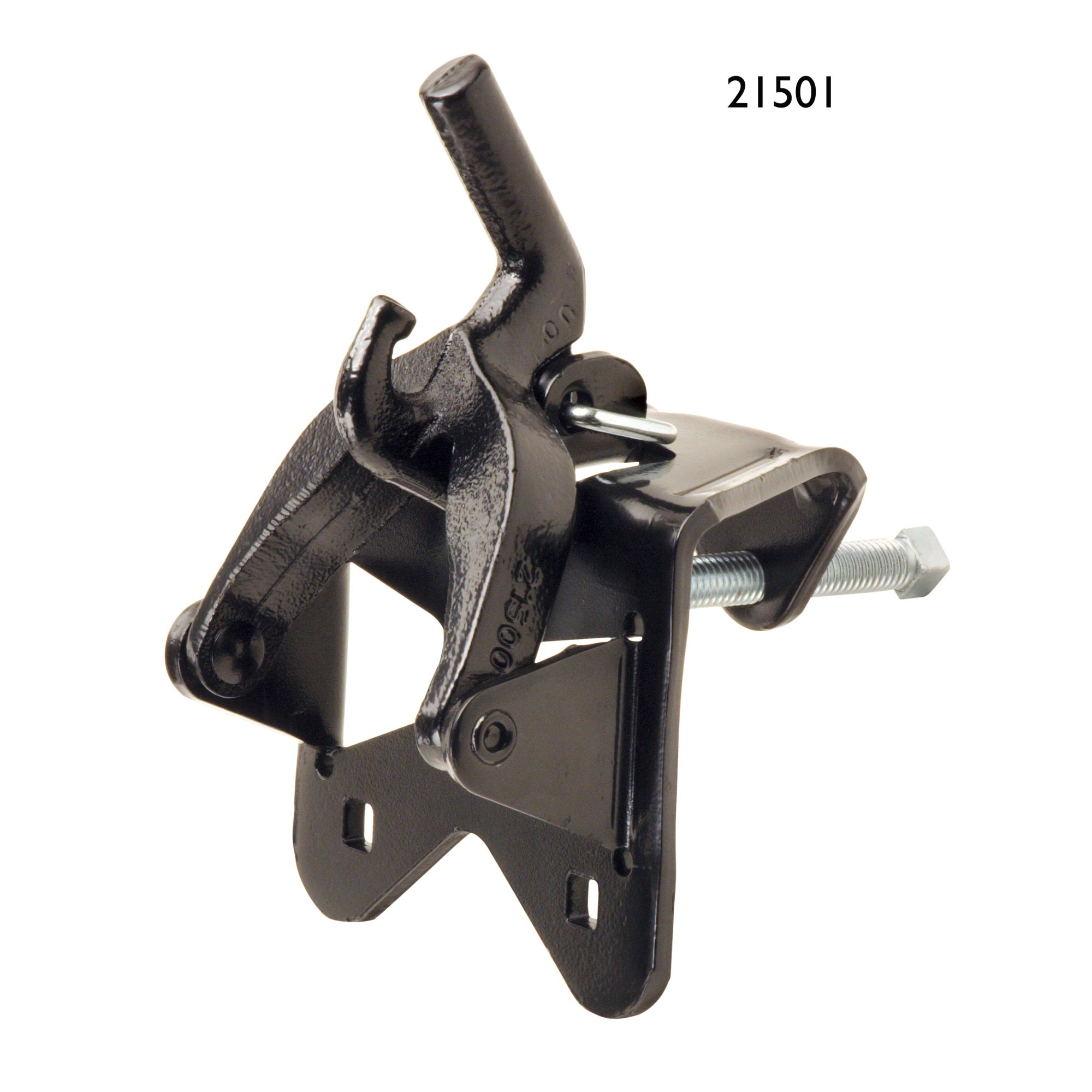 Reese 21501 Weight Distributing Snap-Up Bracket With Set Screw And Safety Pin