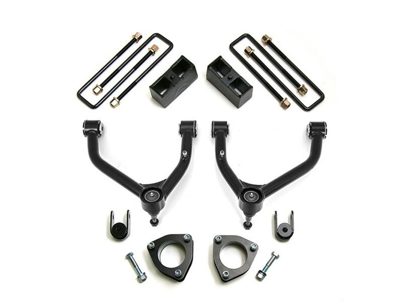 ReadyLIFT 4" SST Lift Kit :: 2014-2016 Silverado 1500 2WD with 6 lugs & Forged Steel OE Upper Control Arm ONLY