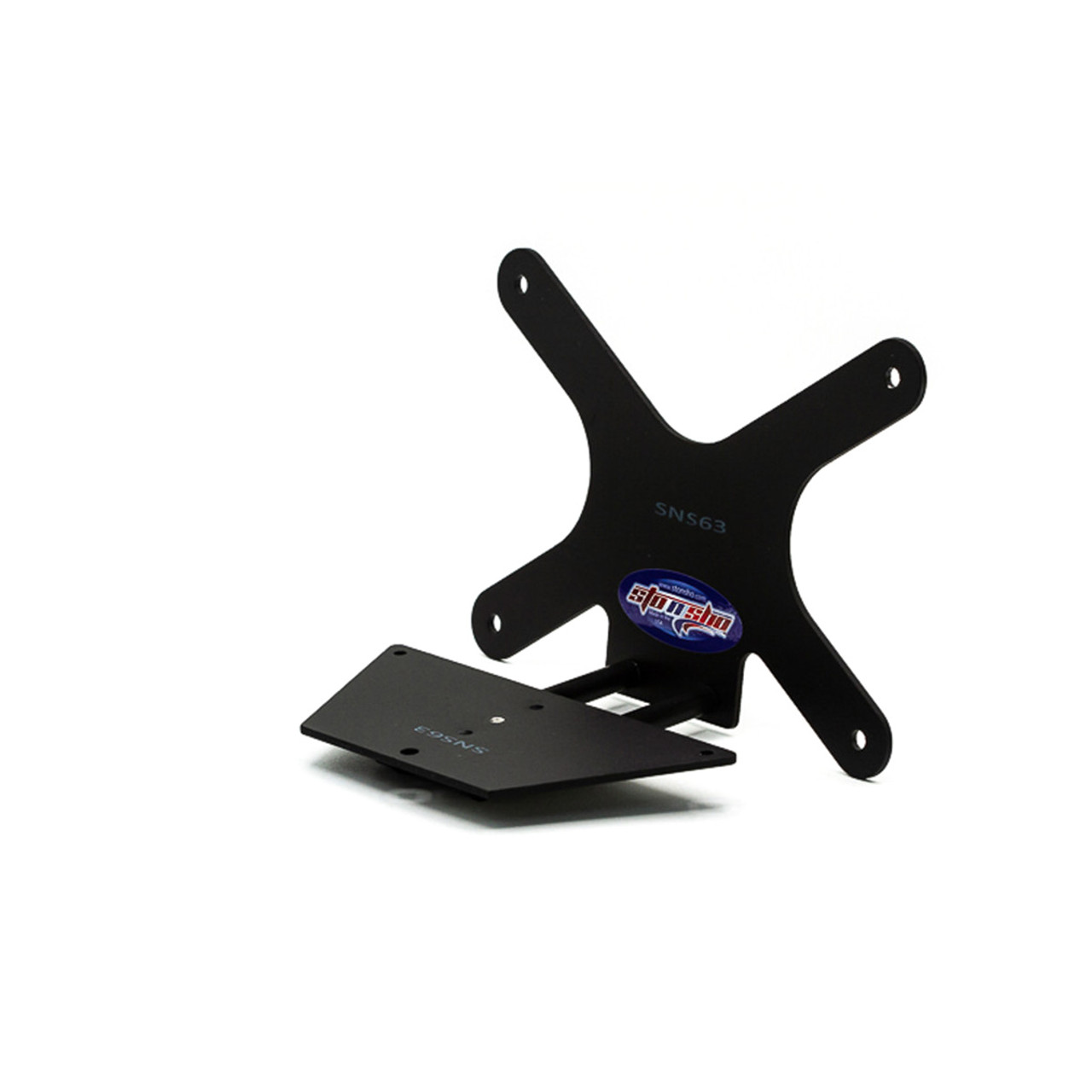 STO N SHO Quick-Release Front License Plate Bracket :: 2014-2019 Cadillac CTS & CTS V-Sport