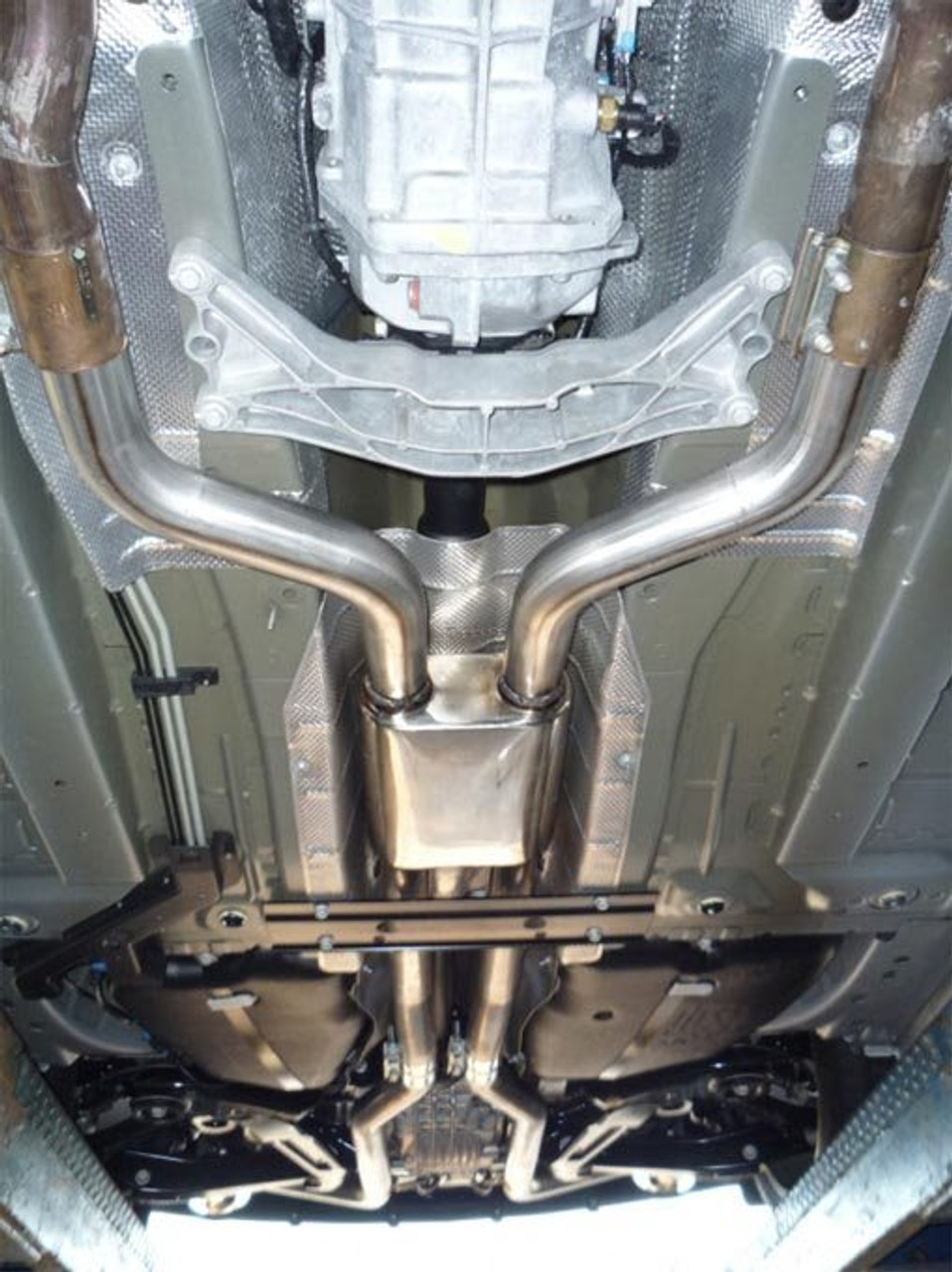 Solo-Performance Mach-X Cat-Back Exhaust :: 2010-2015 Camaro SS w/Manual Transmission