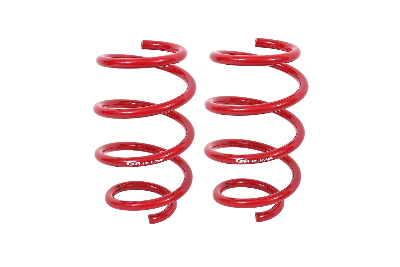 BMR 1.25" Front Lowering Springs, Handling Version :: 2015-2025 Ford Mustang w/o Magneride