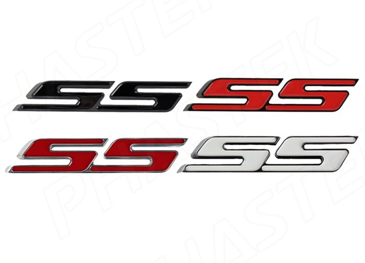 Sparks "SS" Trunk Emblem :: 2014-2015 Camaro SS