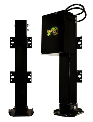 Bigfoot SQI24-2PTS Hydraulic Trailer Dual Point Jack System