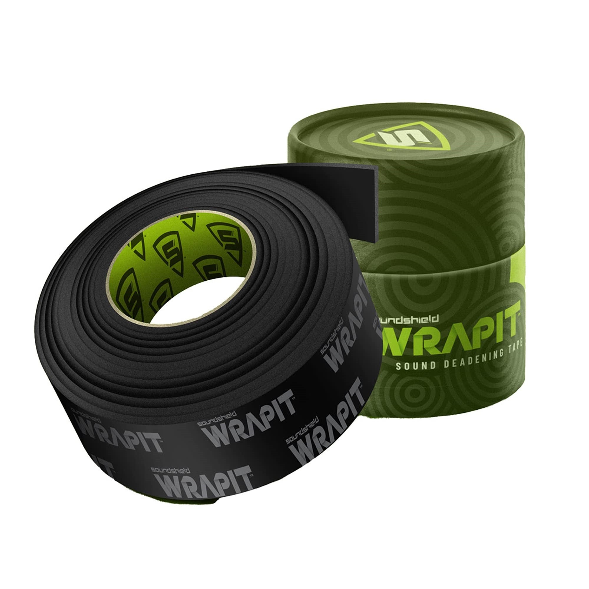 30 Feet Of 3 Mm Waterproof Closed-Cell Adhesive Backed Sound Deadening Material Two 2-Inc Wide Rolls