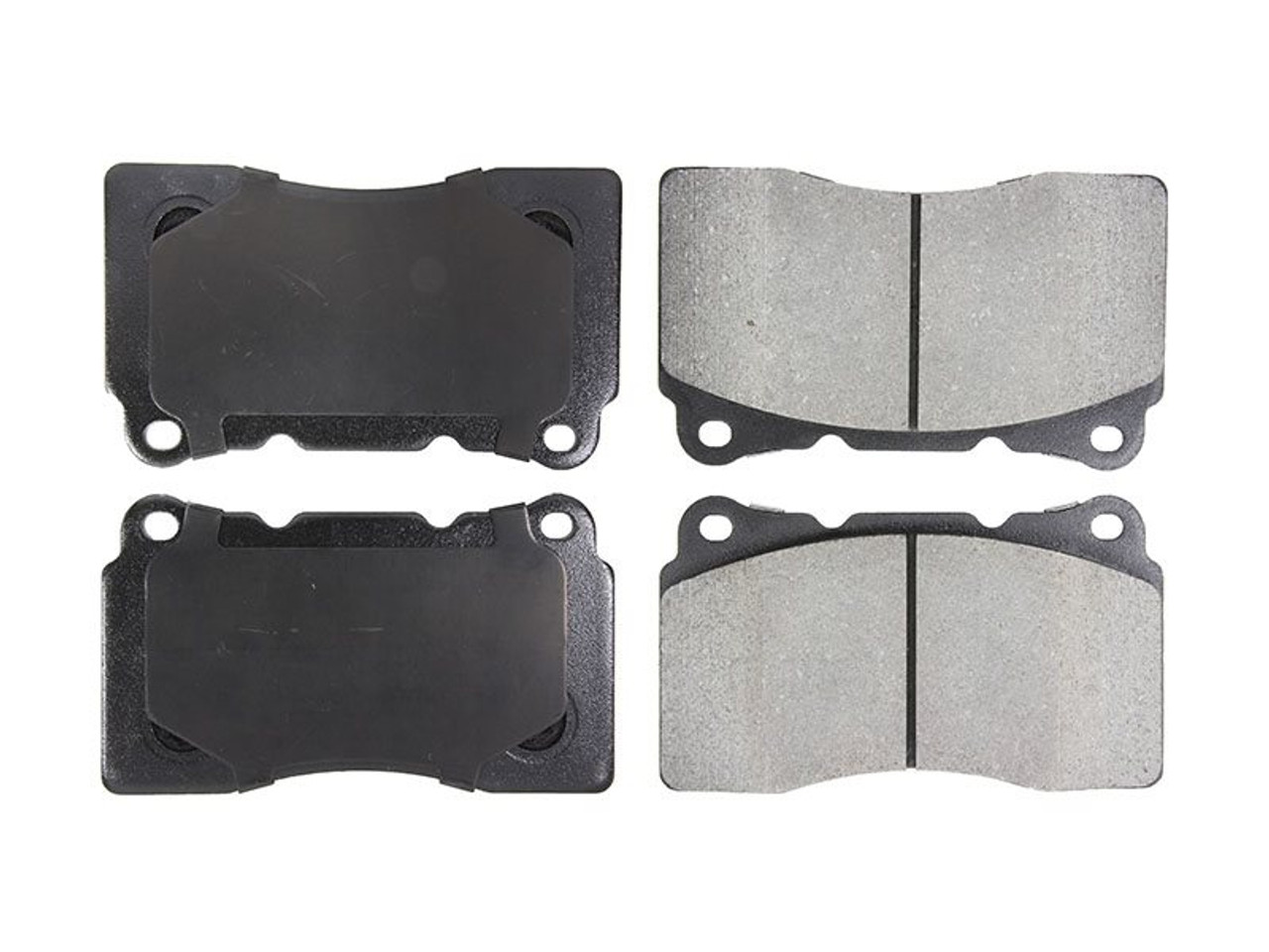 StopTech Ultra-Premium Sport Brake Pad Set, Rear :: 2014-2019 C7 Corvette Z51, Z06, Grand Sport