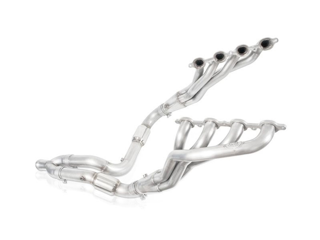 Stainless Works 1 7/8" Long Tube Headers, Factory Connect :: 2014-2018 Silverado & GMC Sierra 1500 5.3L