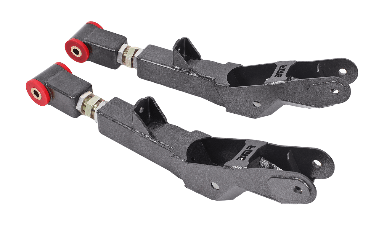 BMR Adjustable Lower Control Arms, Black Hammertone :: 2010-2015 Camaro