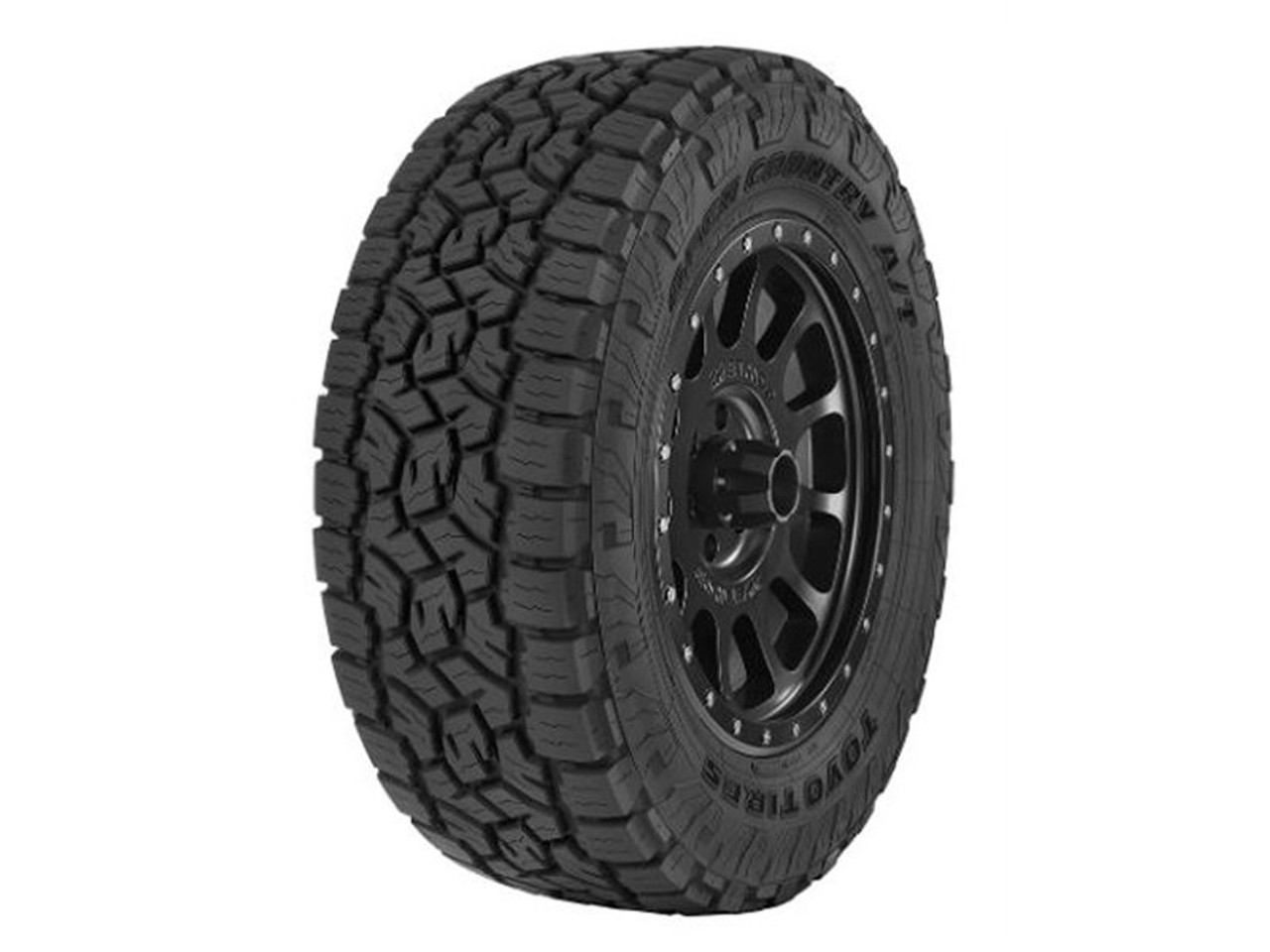 Toyo Tires Open Country A/T III 35X12.50 R20LT, 121R :: 2014-2025 Silverado & GMC Sierra 1500