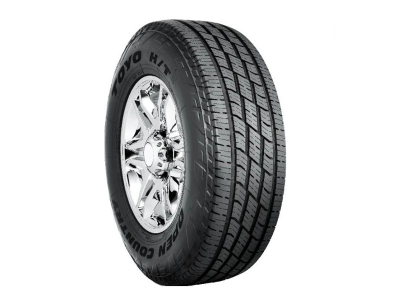 Toyo Tires Open Country H/T II LT265/70 R17, 121/118S :: 2014-2025 Silverado & GMC Sierra 1500