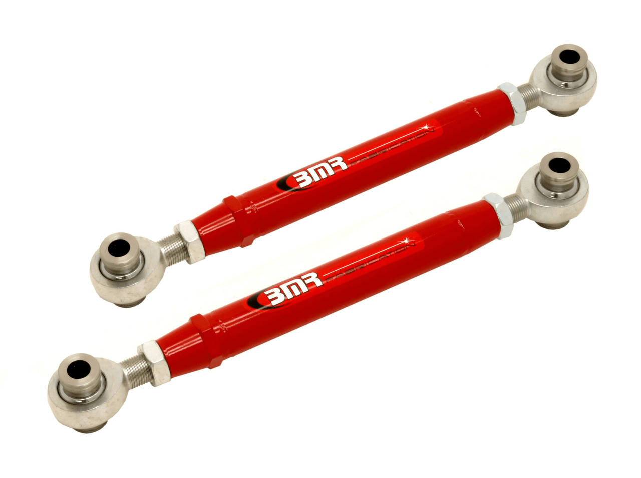 BMR Adjustable Rear Toe Rods, Red:: 2010-2015 Camaro