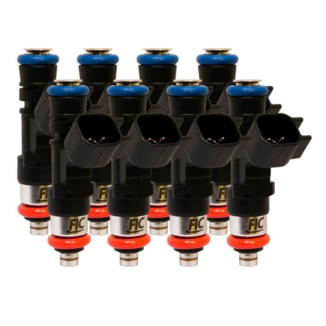 Fuel Injector Clinic 445cc (50lbs) Injectors, Set of 8 :: 2005-2007 Corvette Base