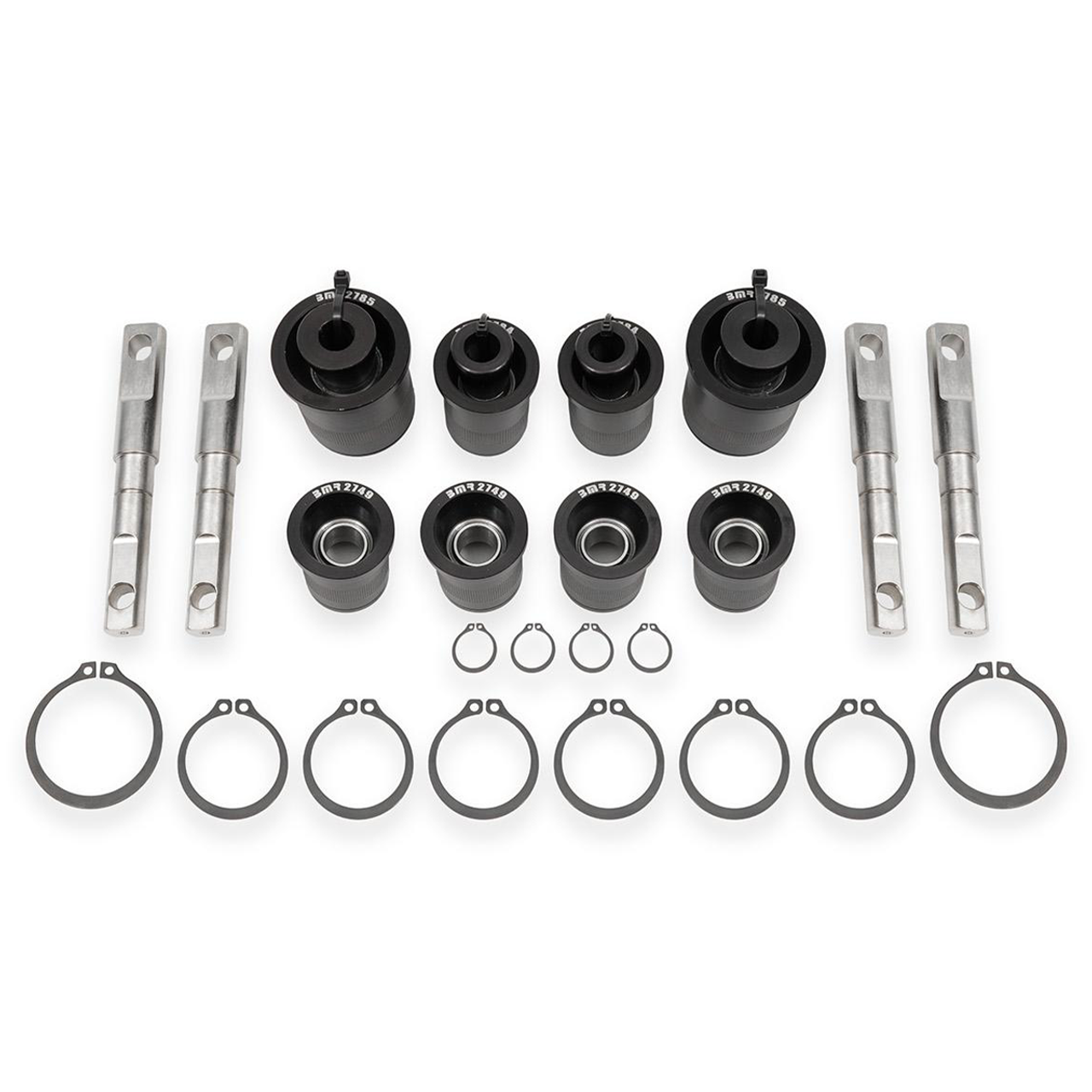 BMR Front Upper & Lower Control Arms Bearing Kit :: 2005-2013 C6 Corvette