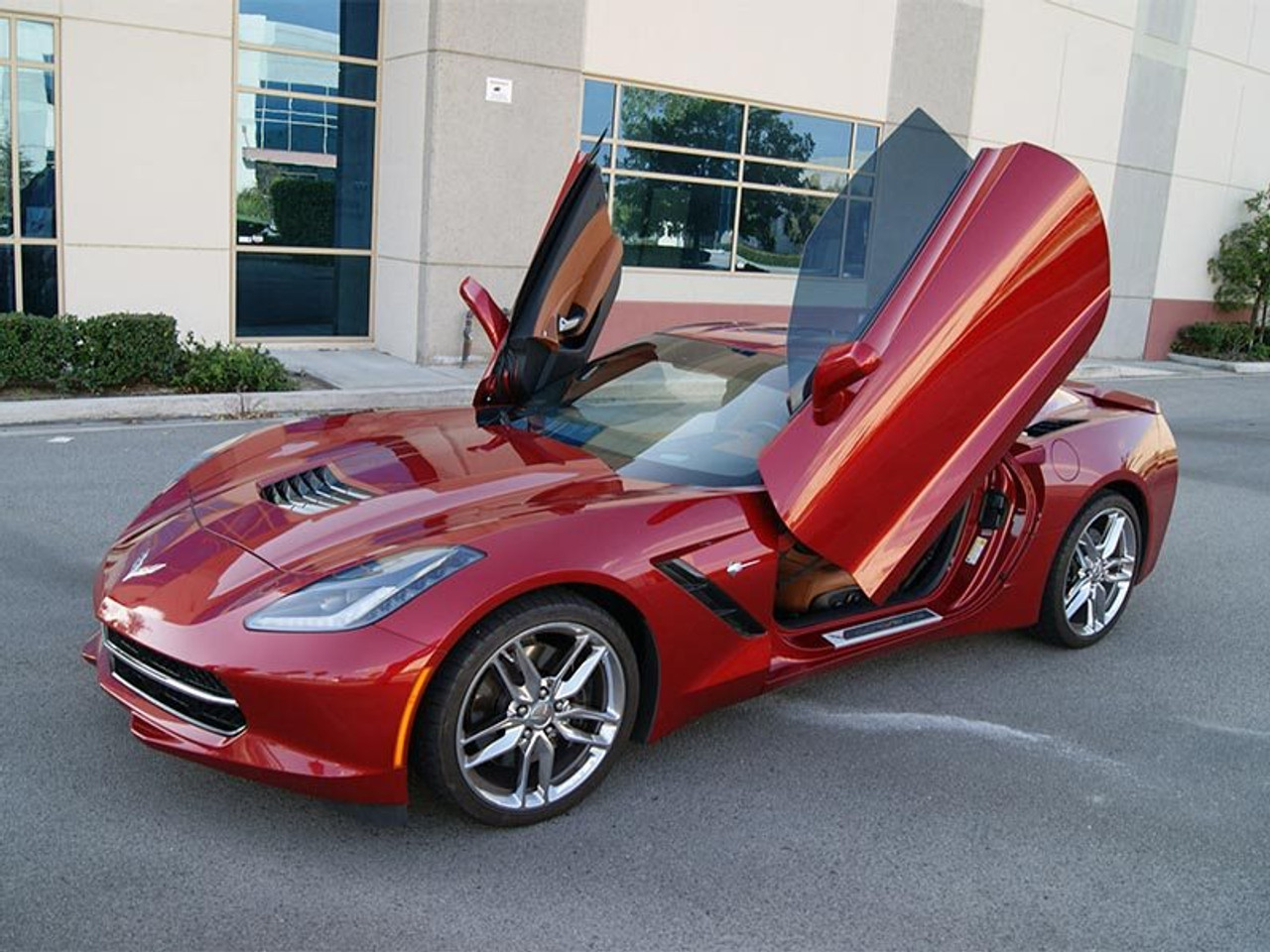 Vertical Doors "Lambo" Door Conversion Kit :: 2014-2019 C7 Corvette