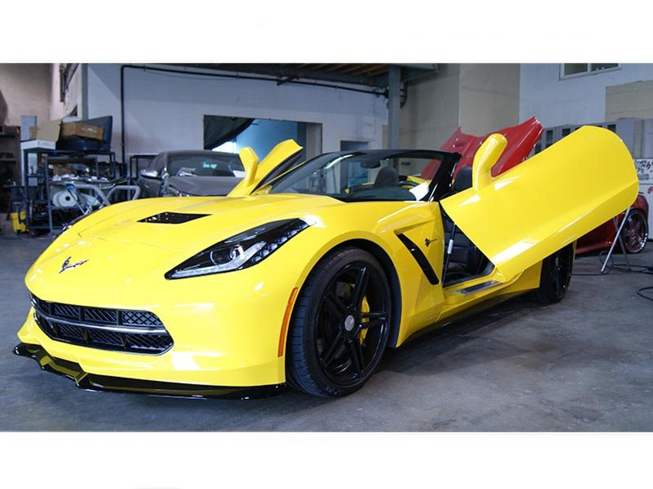 Vertical Doors ZLR Door Conversion Kit :: 2014-2019 C7 Corvette