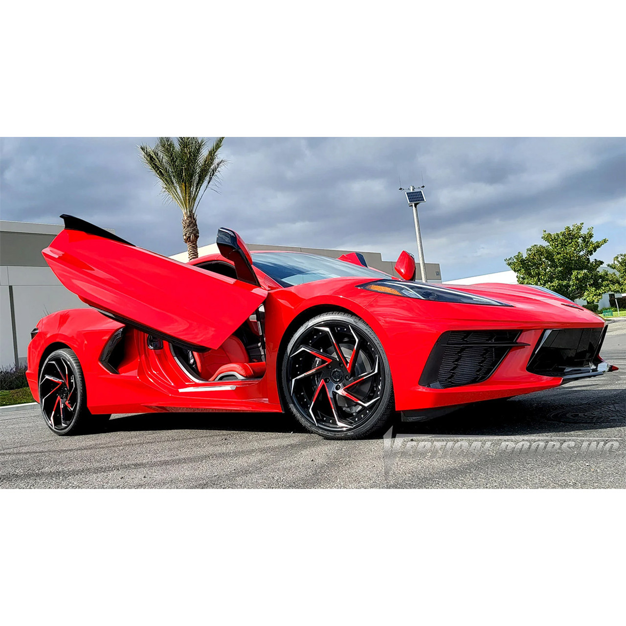 Vertical Doors ZLR Door Conversion Kit :: 2020-2025 C8 Corvette Stingray
