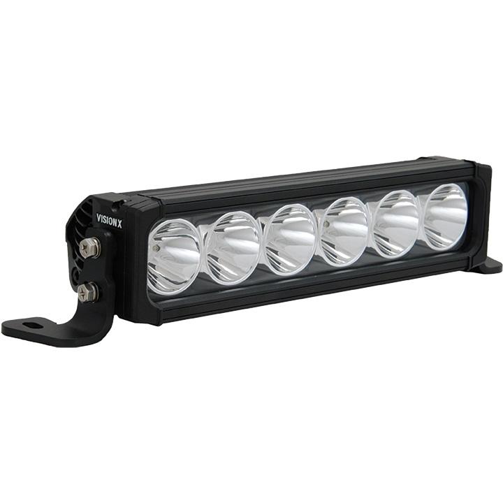 Vision X 11" XPI Light Bar With 6 LED Straight Optics ATV - UTV - XPI-6