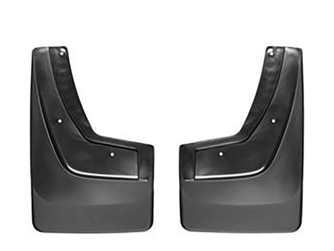 WeatherTech No Drill Mudflaps, Front :: 2014-2018 Silverado 1500