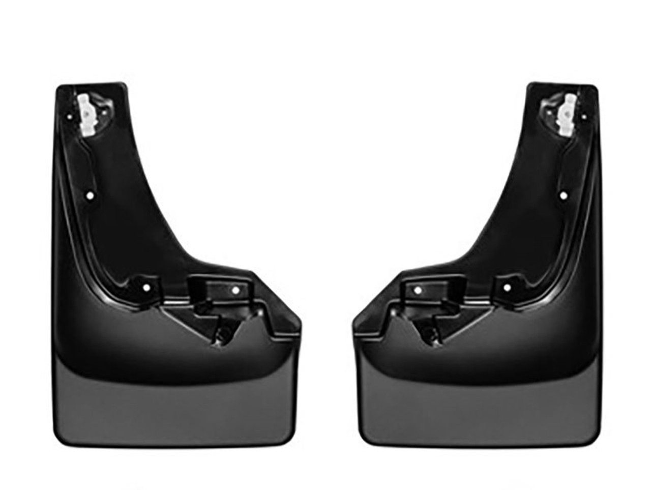 WeatherTech No Drill Mudflaps, Front :: 2019-2025 Silverado 1500