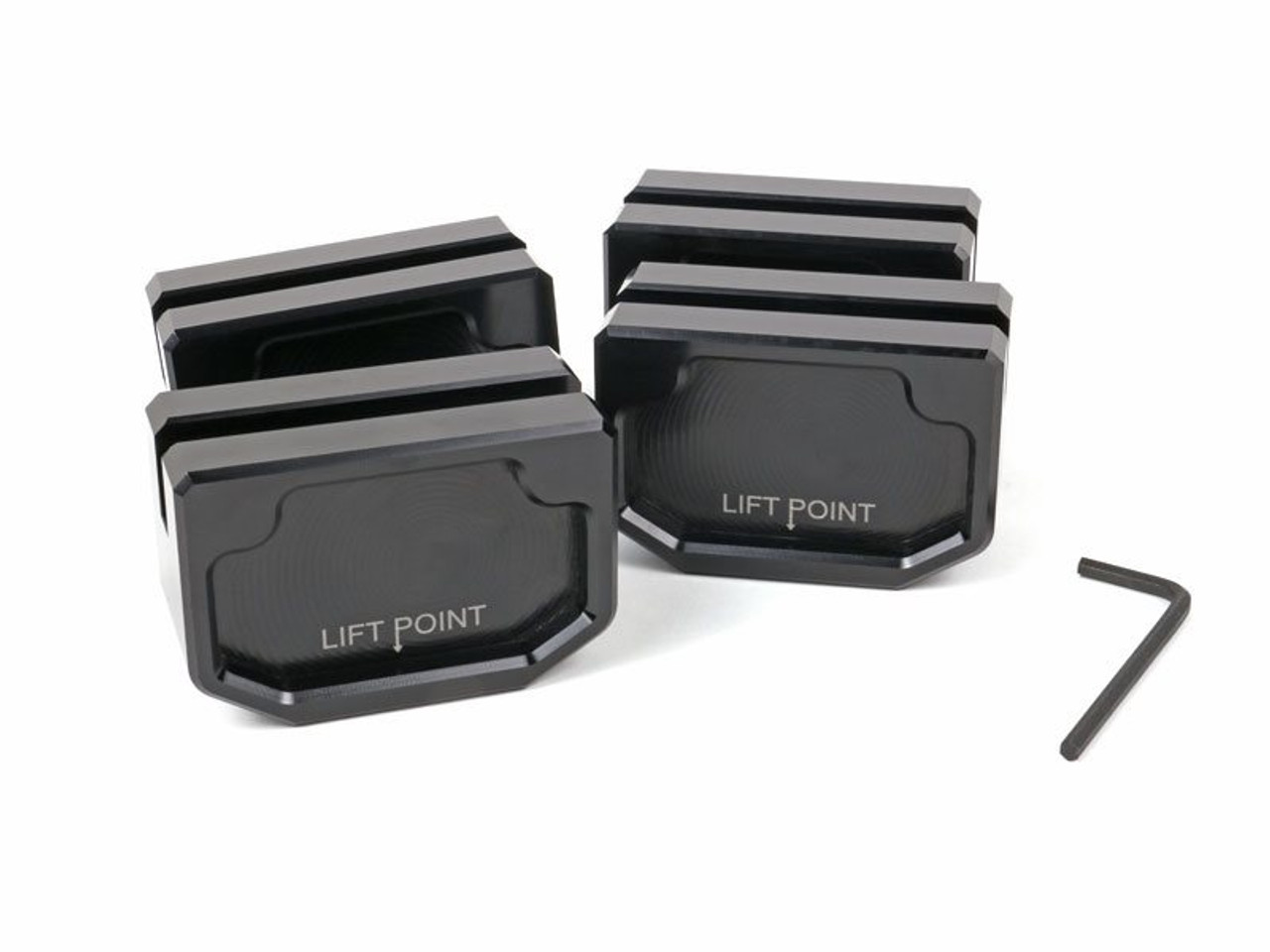 ZL1 Addons Stealth Lift Pads, Black :: 2016-2024 Camaro Coupe